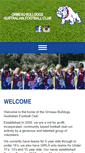 Mobile Screenshot of ormeauafl.com.au